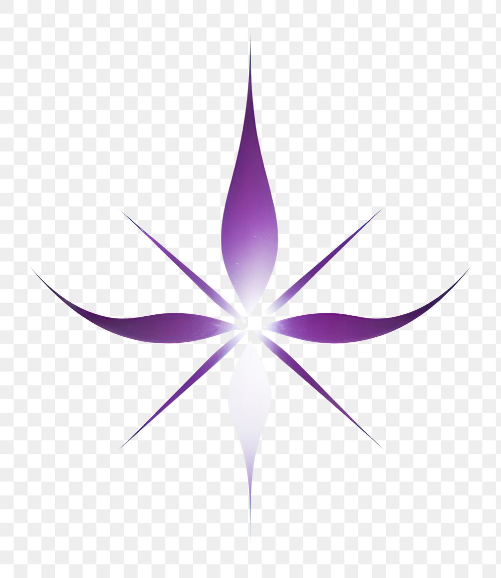 PNG Logo abstract lavender circle.