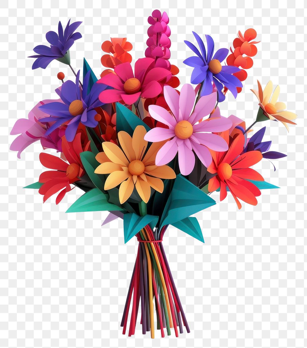 PNG Bouquet art flower plant.