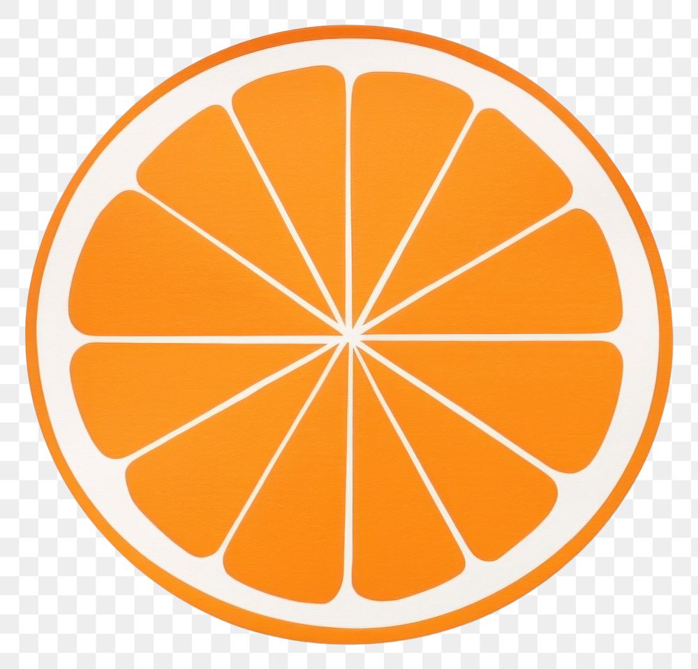 PNG Orange grapefruit plant wheel.
