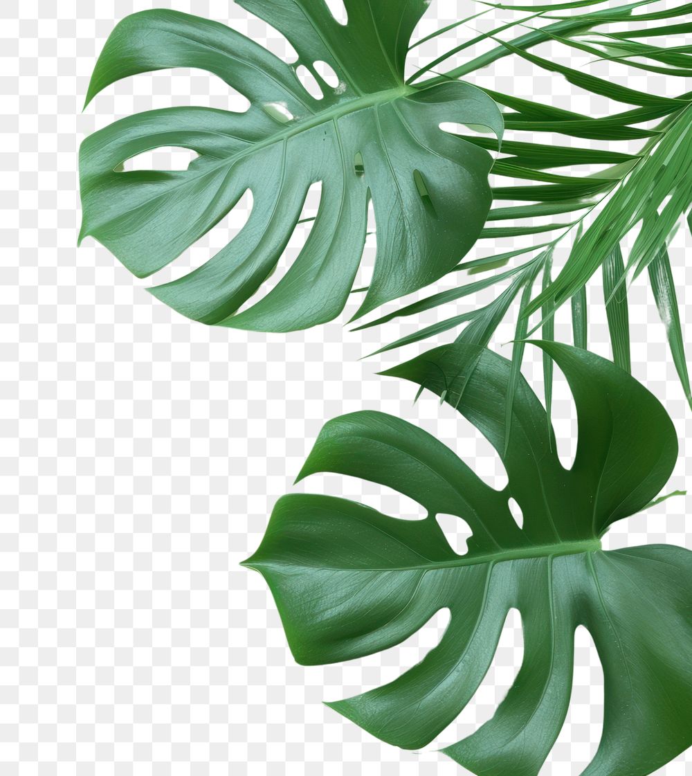 PNG Plant leaf backgrounds pattern.