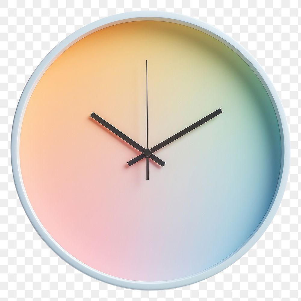 PNG Pastel clock white background accuracy deadline.
