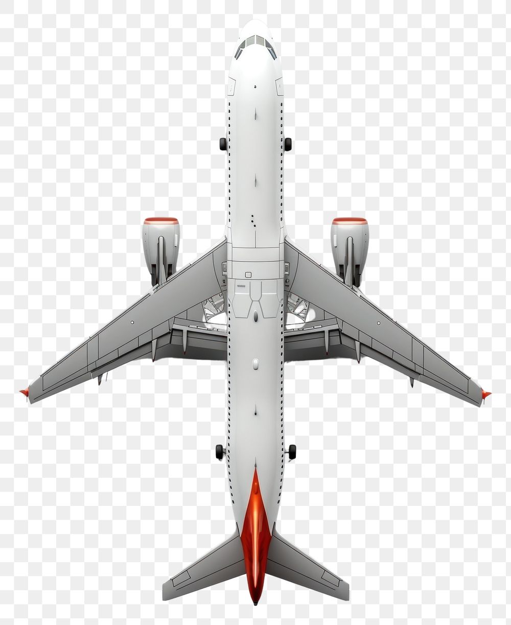 PNG Airplane aircraft airliner vehicle.