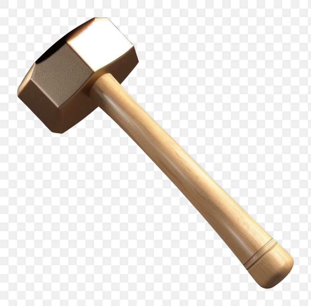 PNG Hammer tool device mallet.