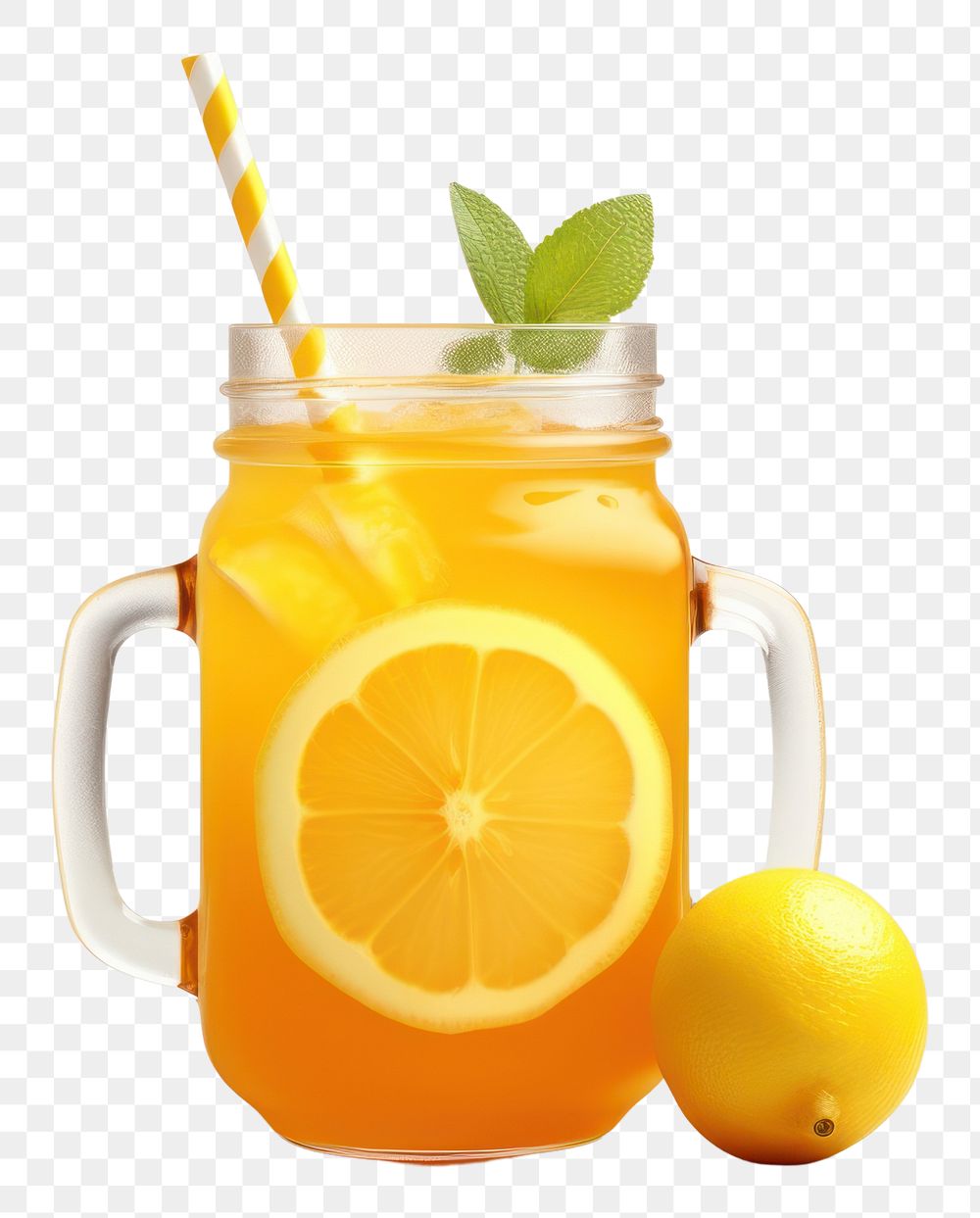 PNG Honey lemonade fruit juice drink.