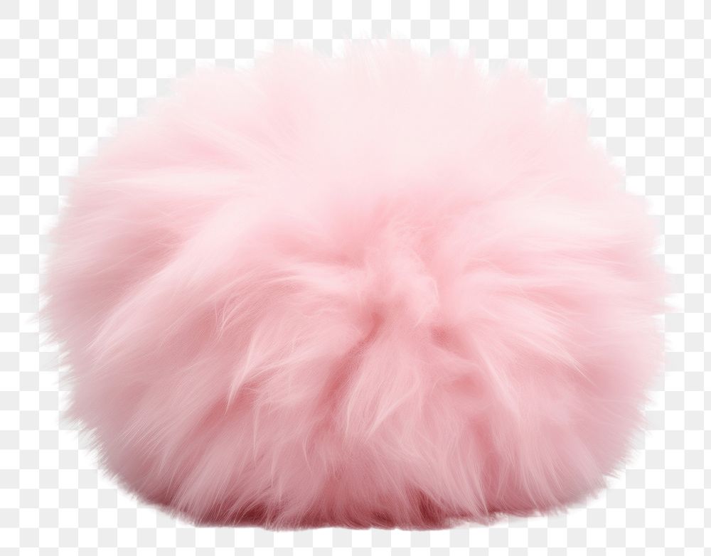 PNG Cloud pink fur 