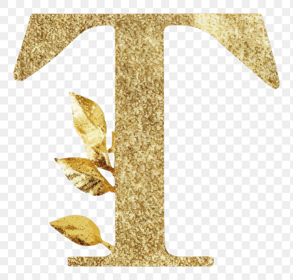 PNG Text symbol font gold.