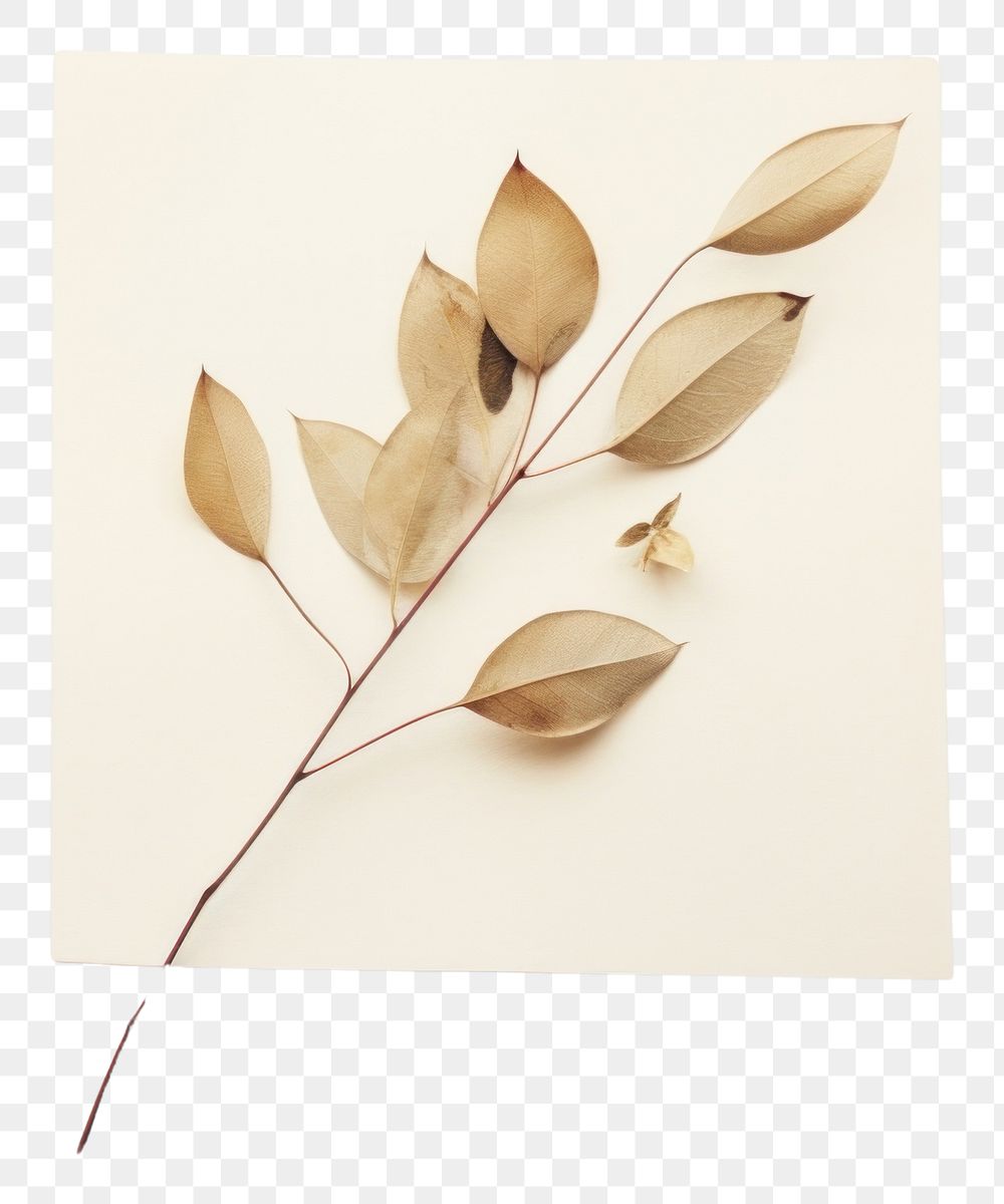 PNG Eucalyptus flower plant paper.