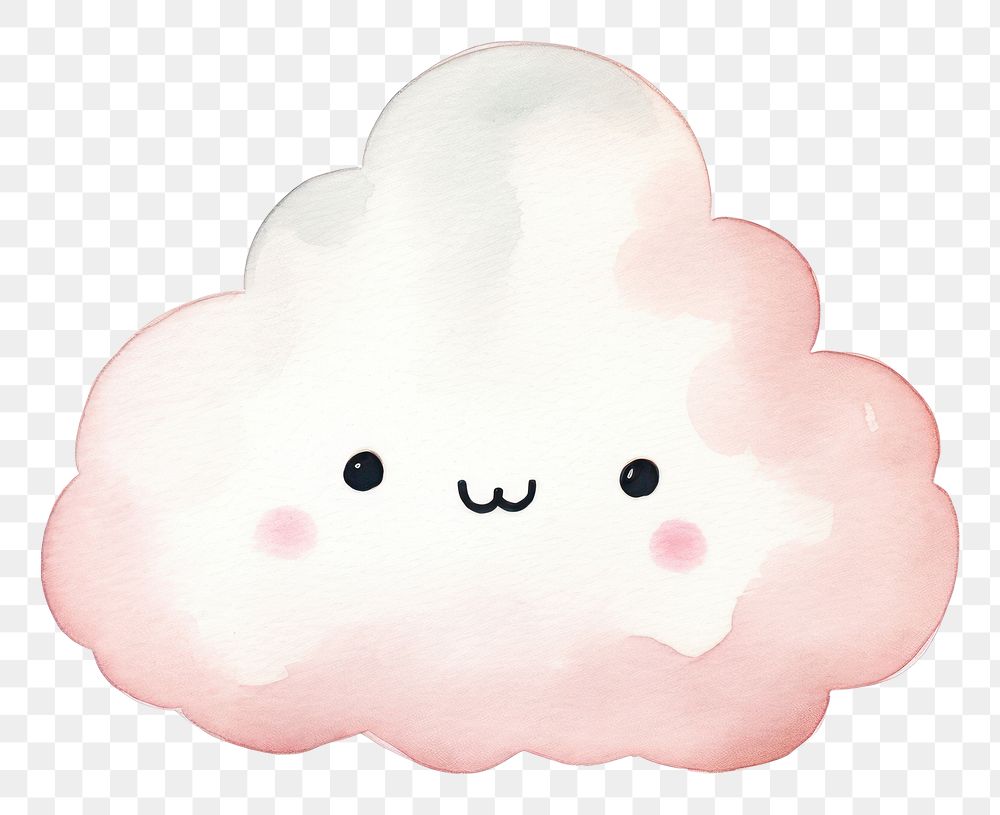 PNG Cloud white background creativity outdoors.