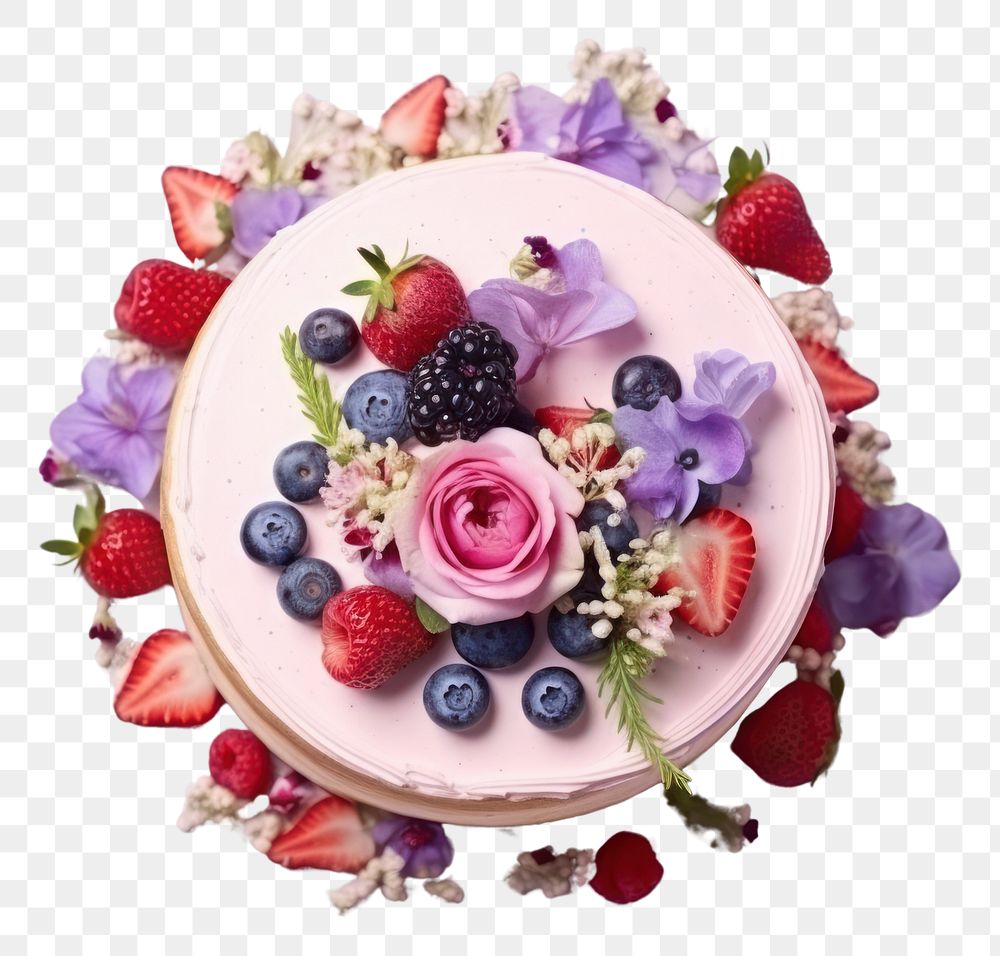 PNG Wedding Cake cake blueberry dessert.