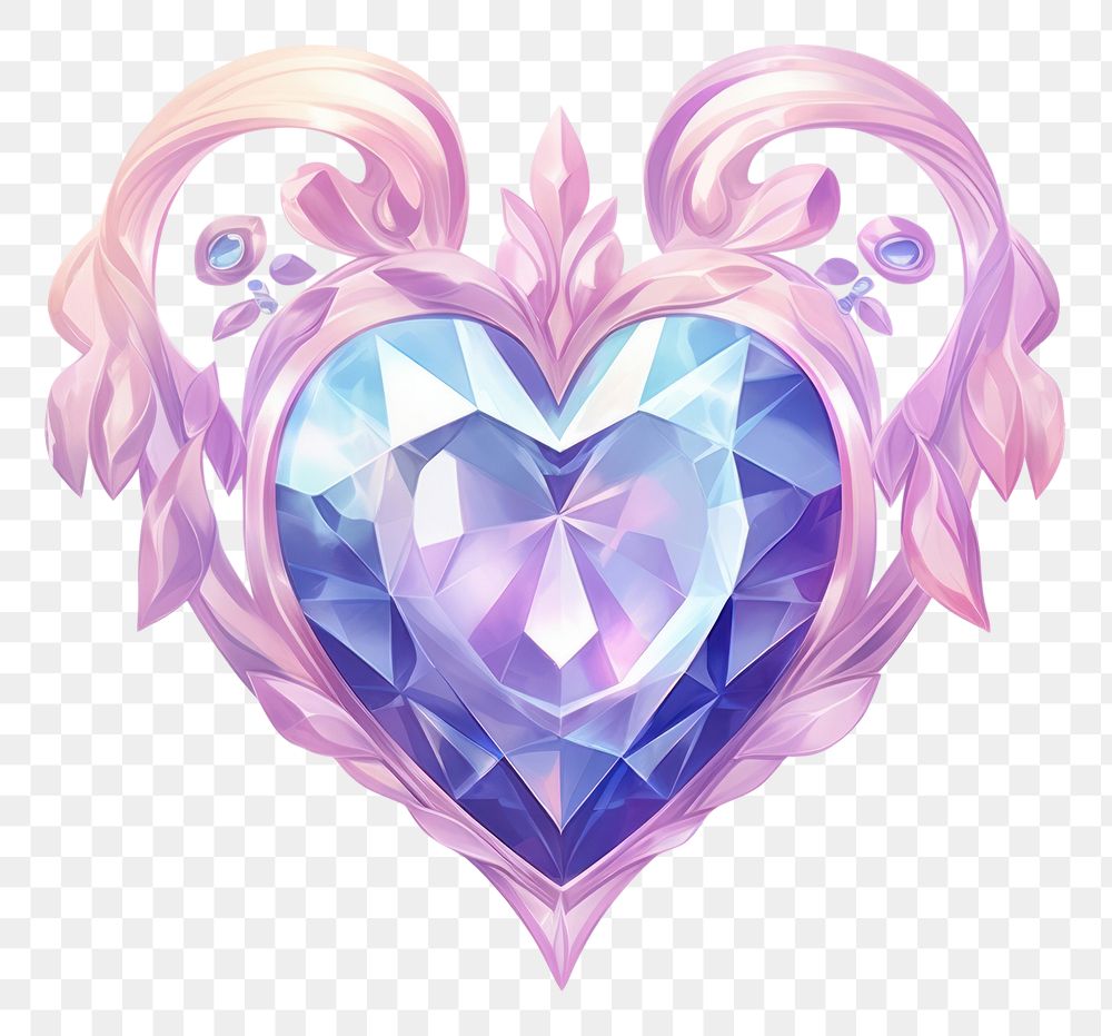 PNG Heart shape creativity chandelier graphics.