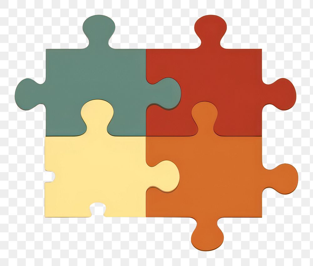 PNG Jigsaw piece incomplete  solution.