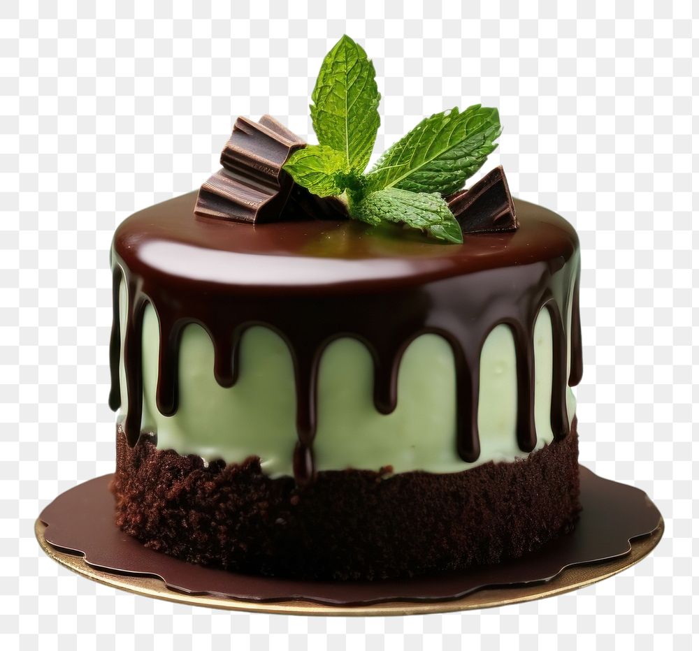 PNG Chocolate mini cake chocolate dessert cream