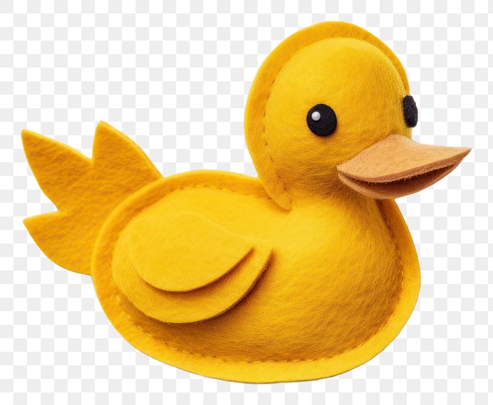PNG Animal plush duck bird.