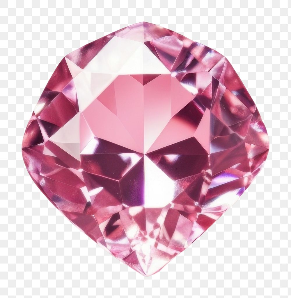 PNG Pink diamonds crystal border gemstone jewelry accessories.