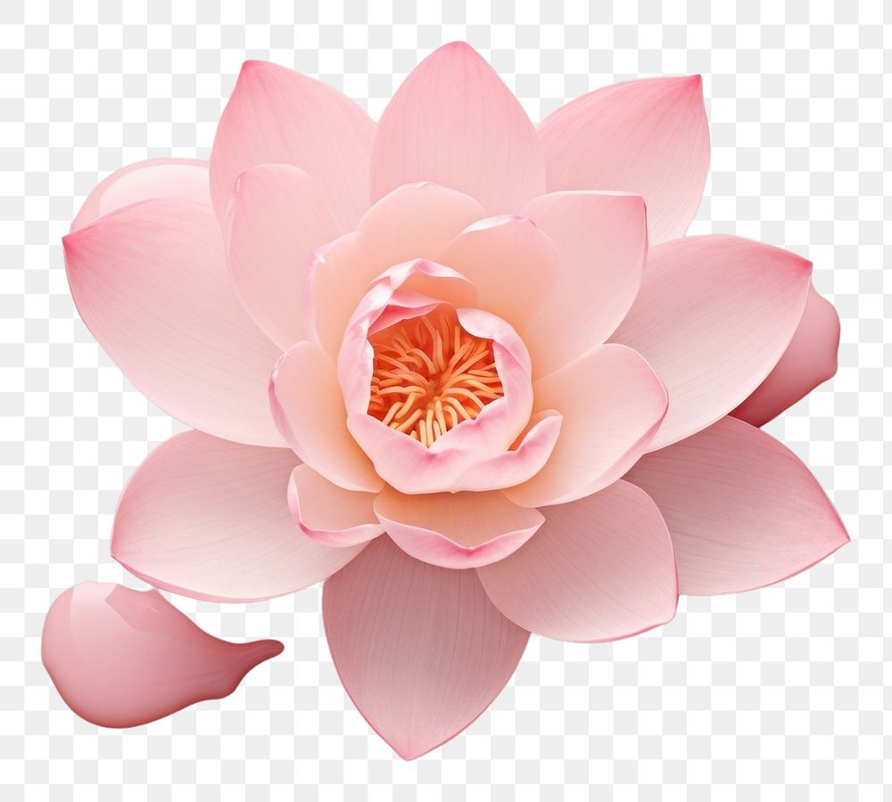 PNG Pink lotus on pink water pattern flower petal plant.