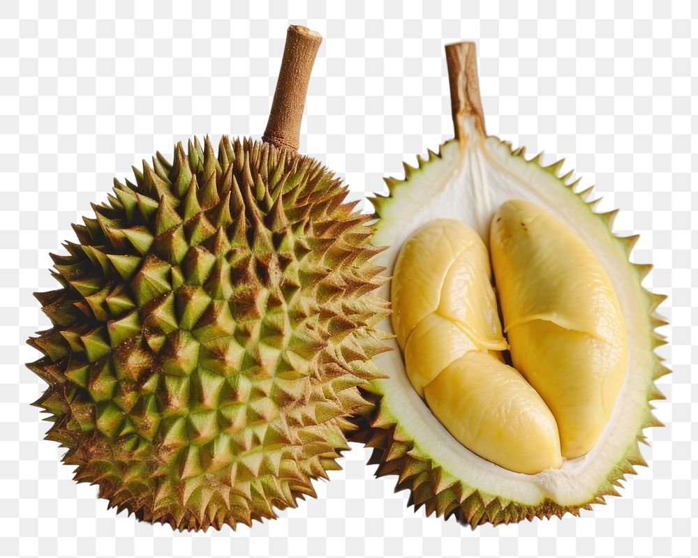 PNG Durian fruit plant food.