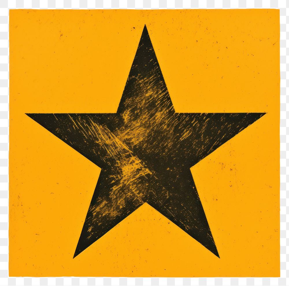 PNG Star backgrounds textured yellow.