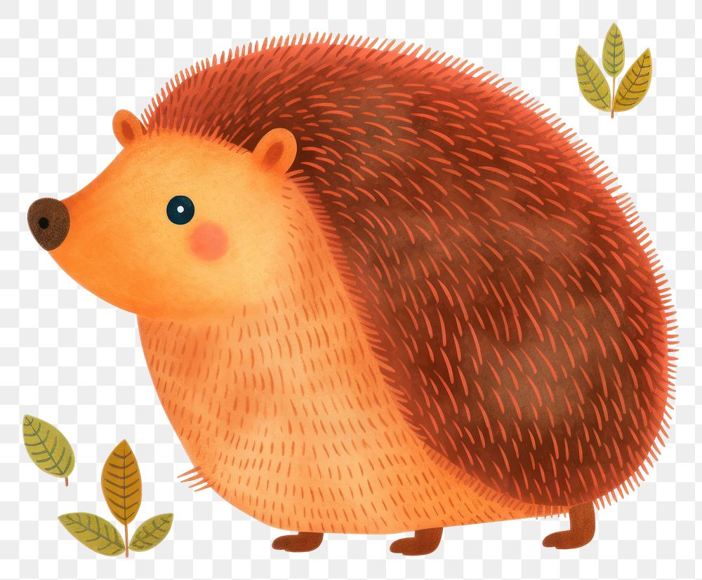 PNG Hedgehog animal mammal rodent.
