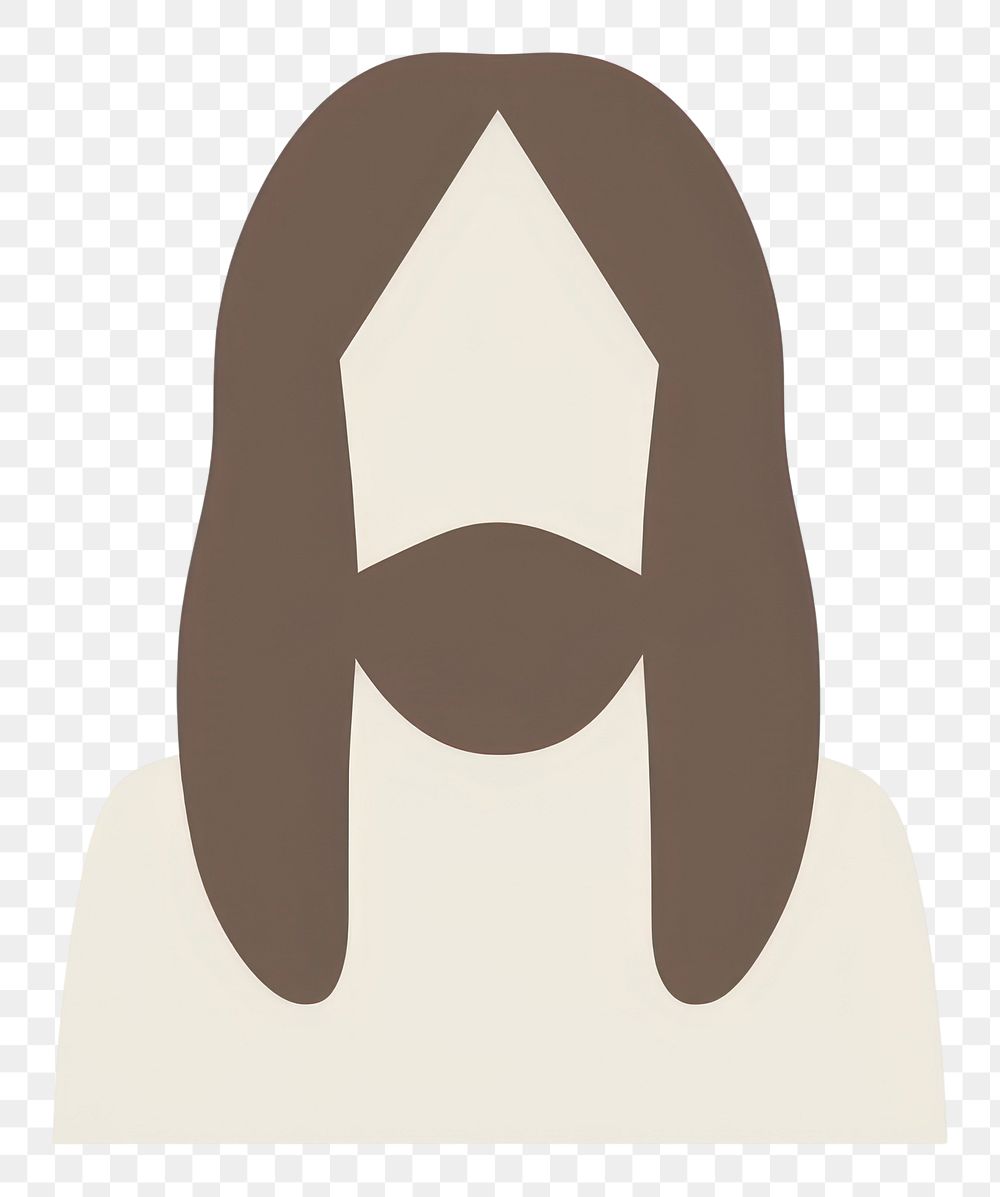 PNG Holy Jesus Christ cartoon white background moustache.