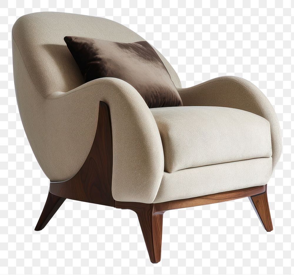 PNG Arm chair furniture armchair comfortable