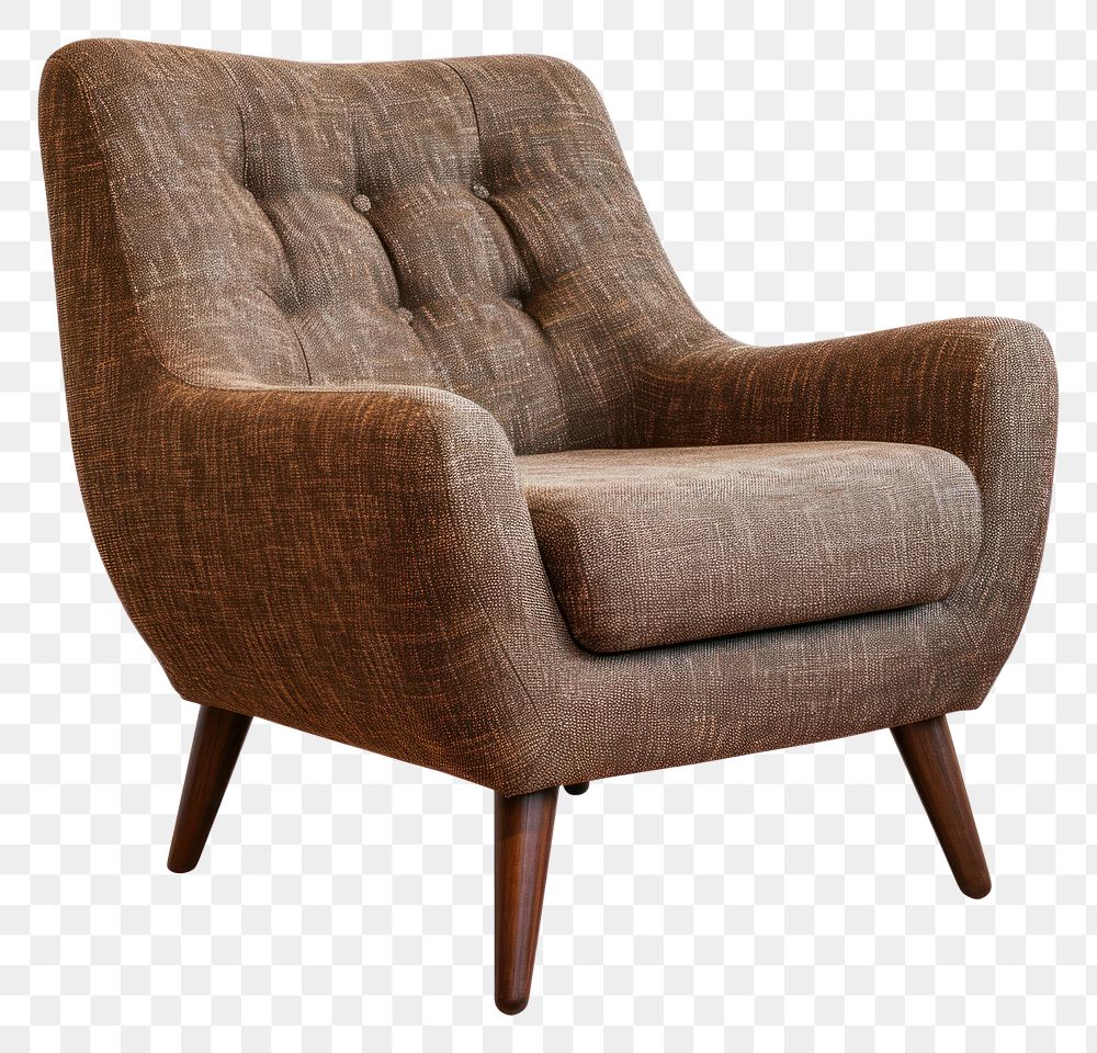 PNG Arm chair furniture armchair architecture.