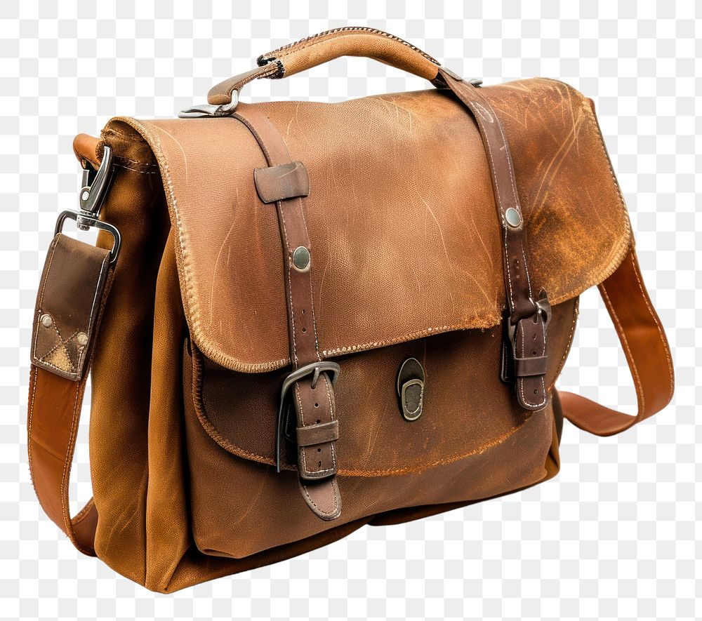 PNG Hand-held college bag briefcase handbag purse.