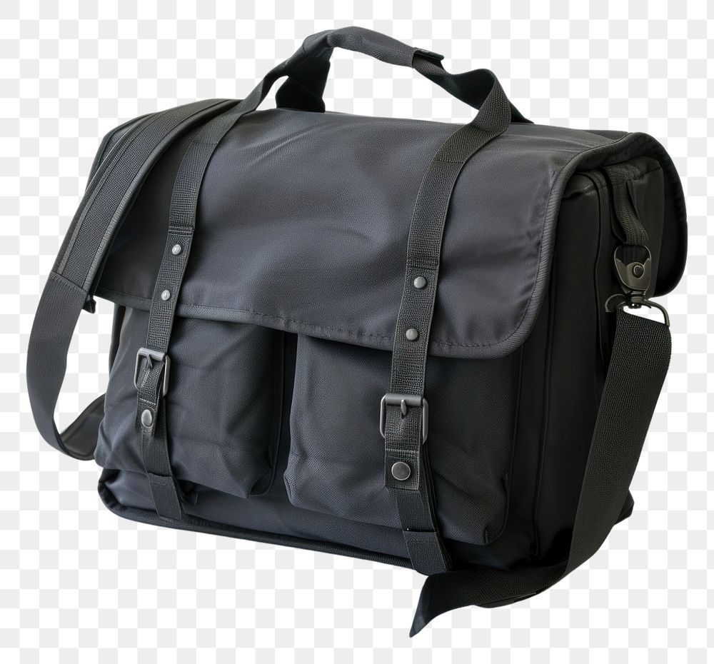 PNG Hand-held college bag briefcase backpack suitcase.