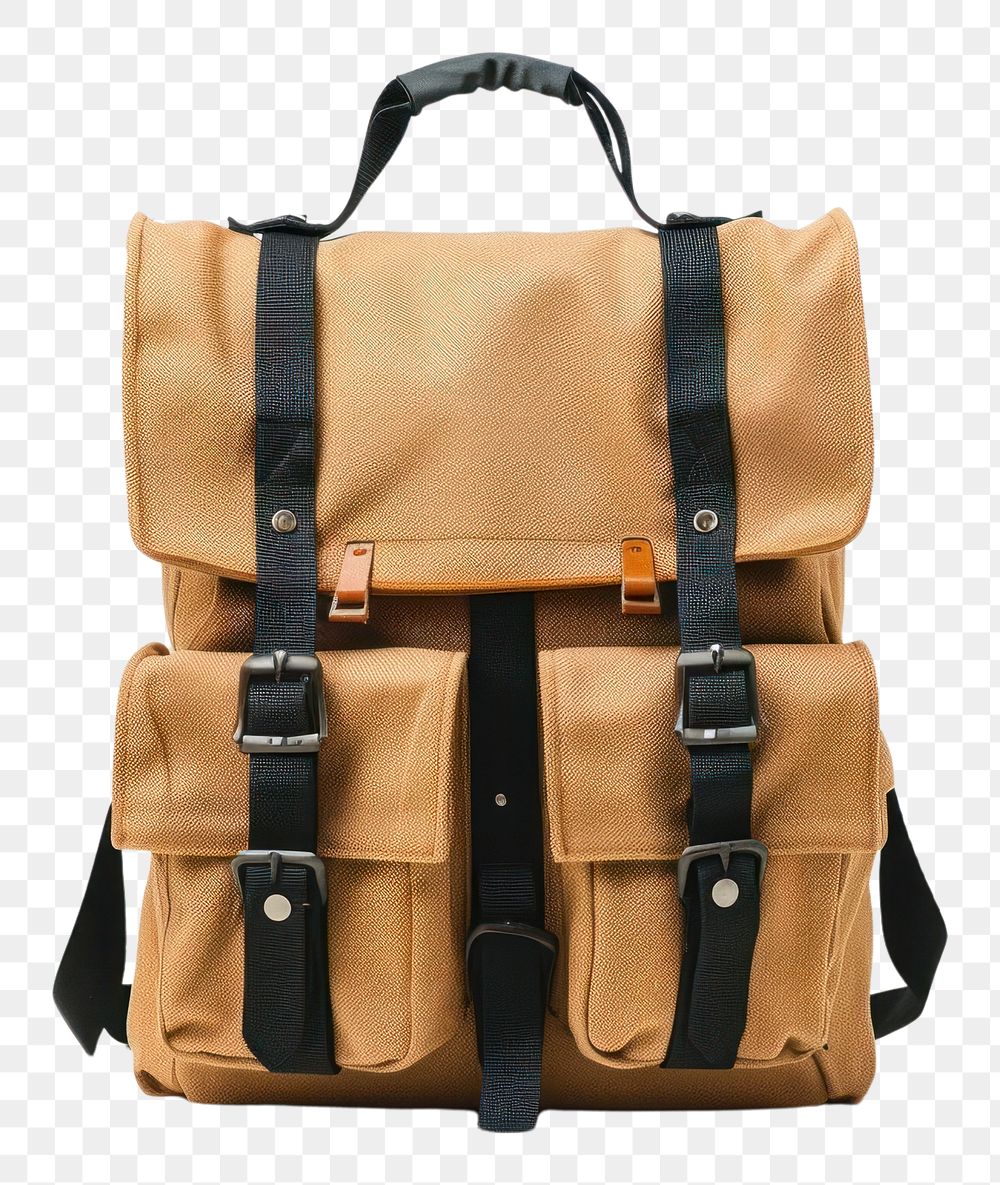 PNG Japan school bag backpack handbag white background