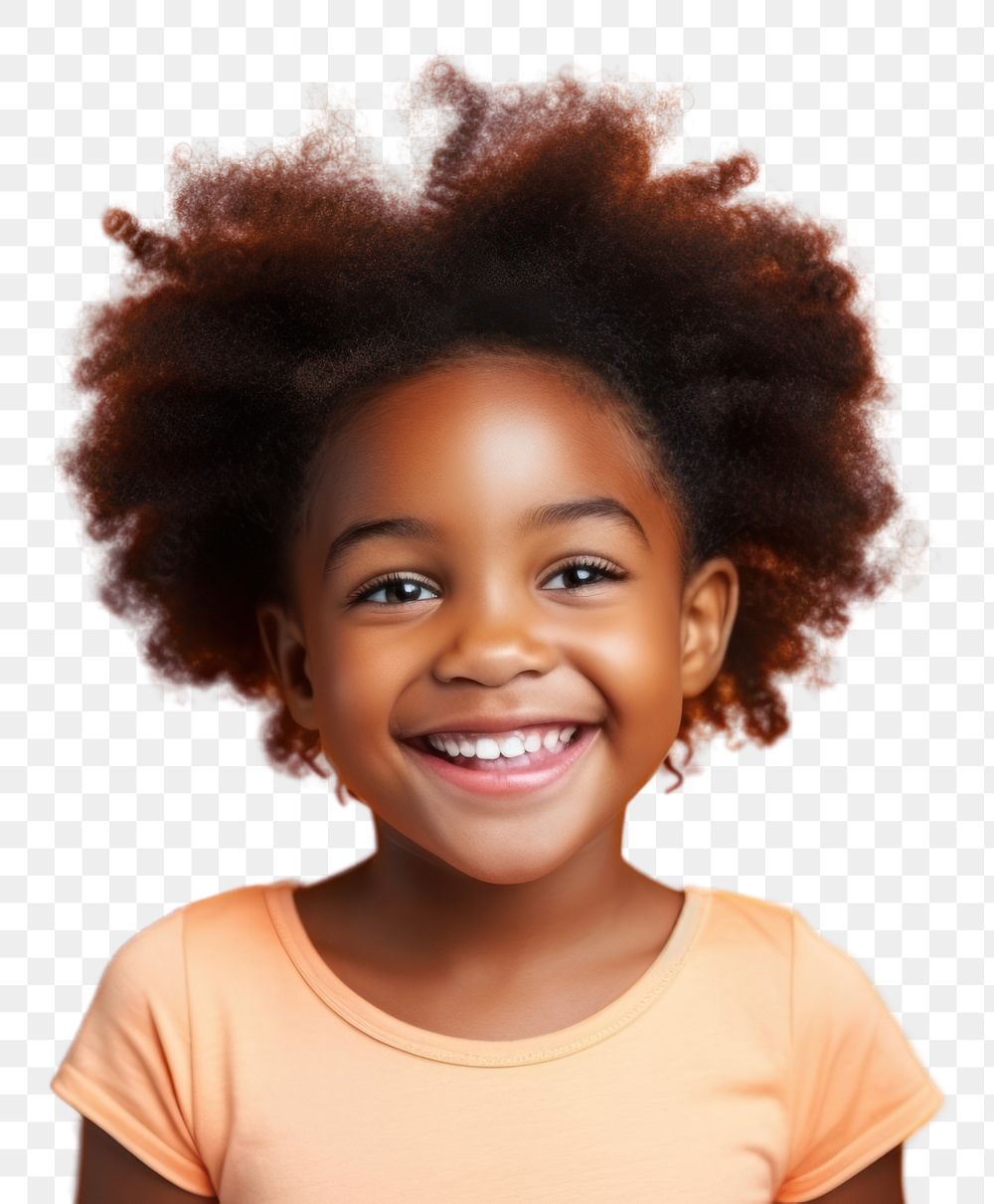 PNG Kid girl makeup broadcasting child smile skin.
