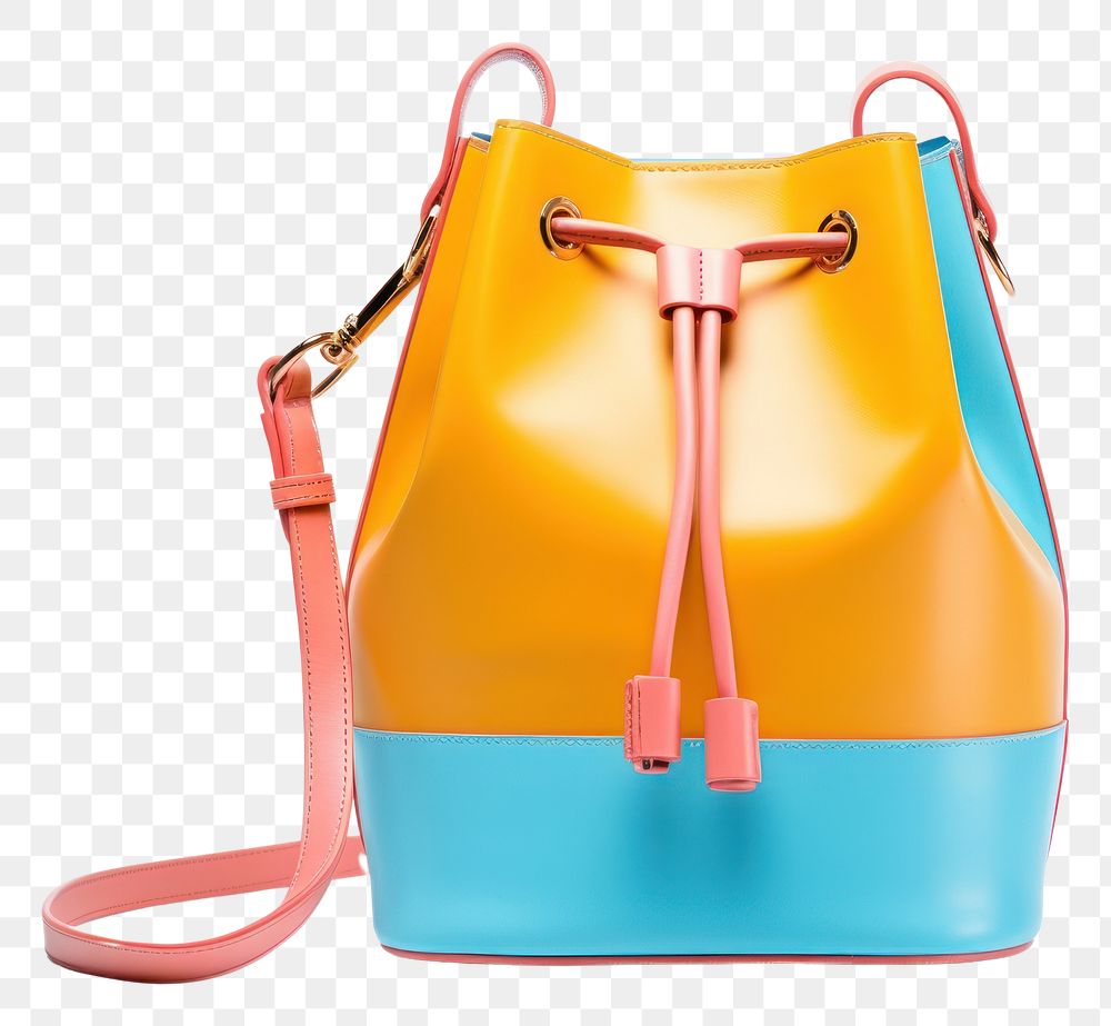 PNG Bucket Bag bag handbag purse.