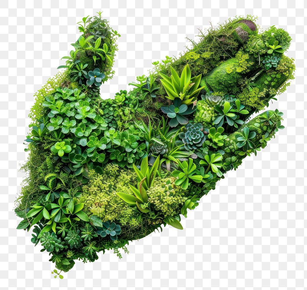 PNG Living wall plant vegetation green