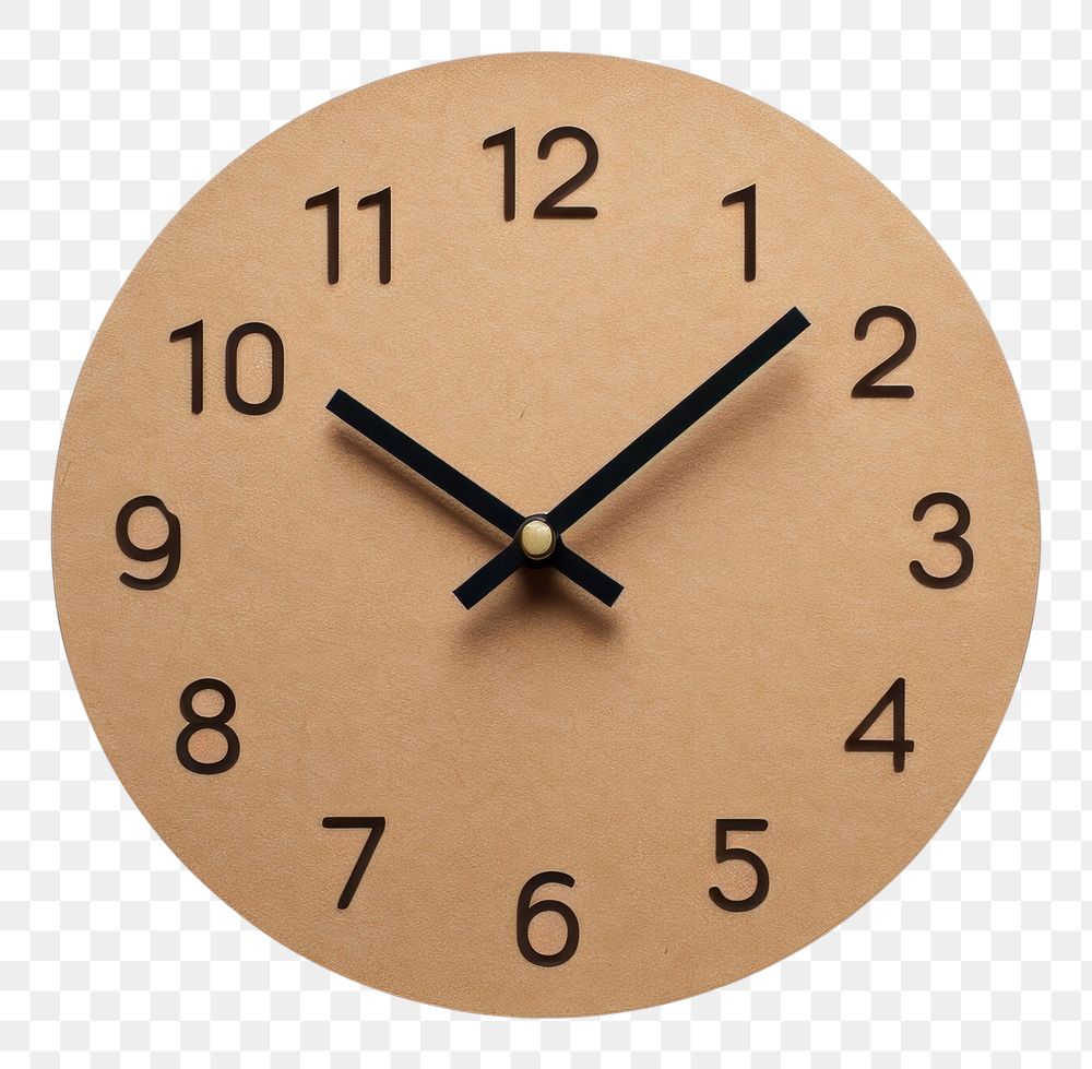 PNG Clock furniture deadline accuracy.
