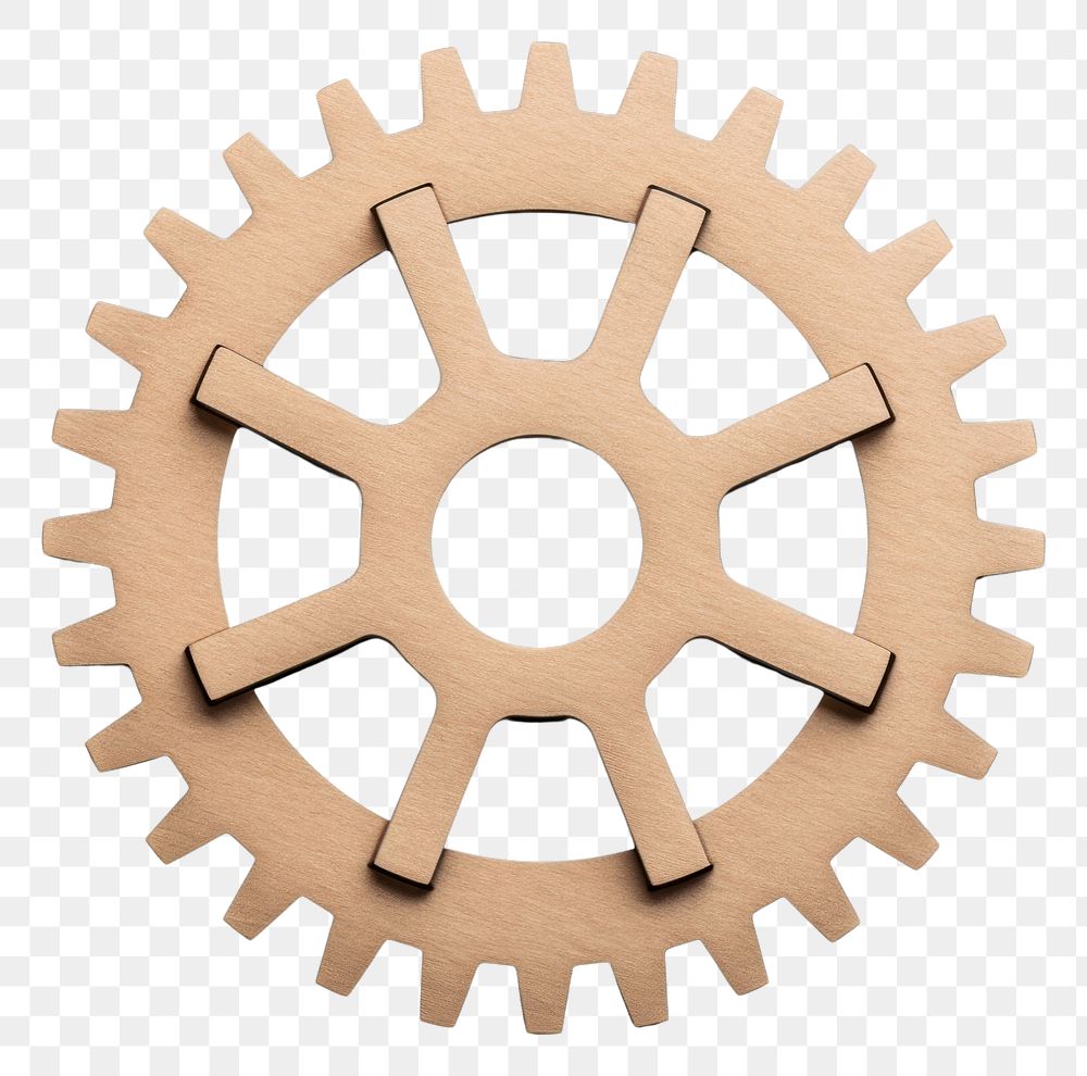 PNG Wheel gear pattern machine.