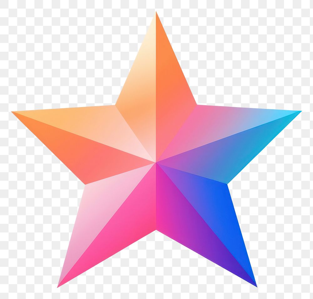 PNG Star shape symbol pink white background.
