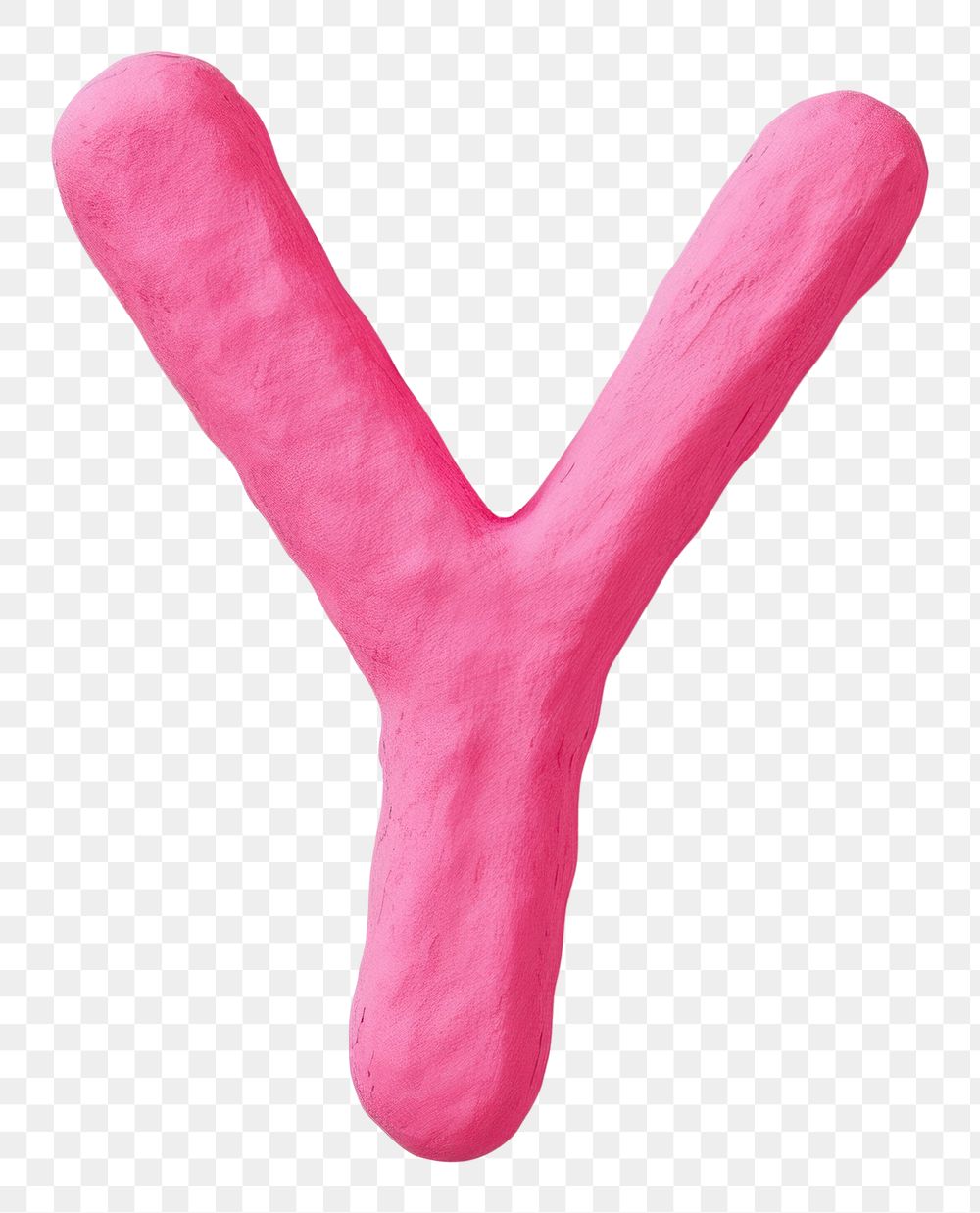 PNG Letter Y pink white background confectionery.