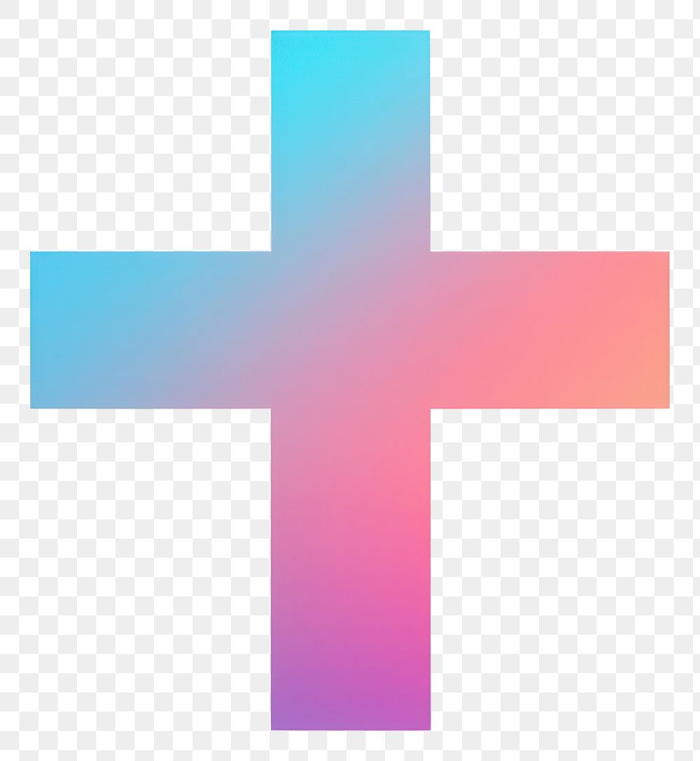PNG Cross shape symbol white background circle.