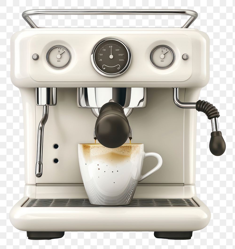 PNG Espresso machine coffee cup mug.