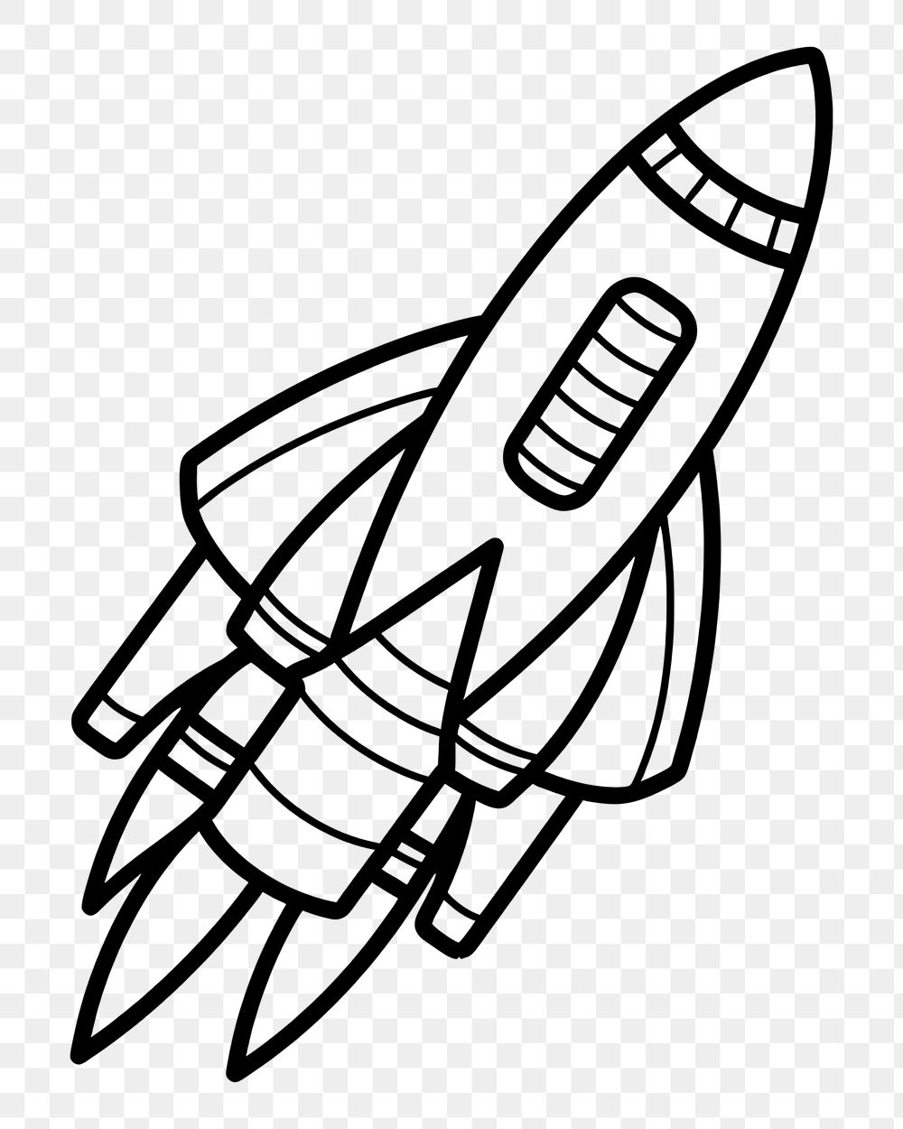 PNG Rocket vehicle diagram rocket.