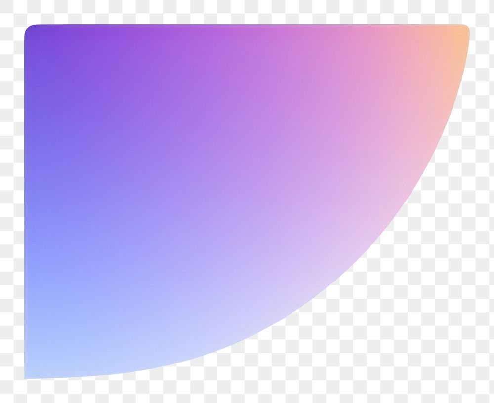 PNG Purple abstract circle shape