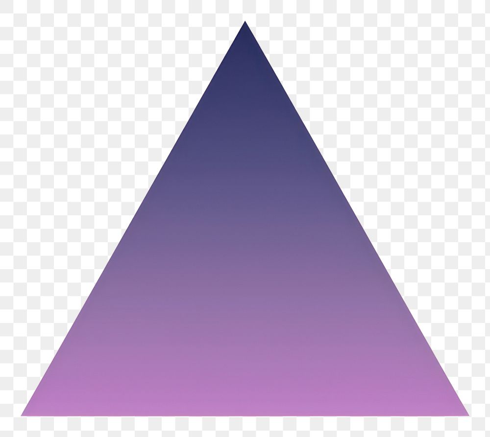 PNG Lavender triangle pyramid circle.