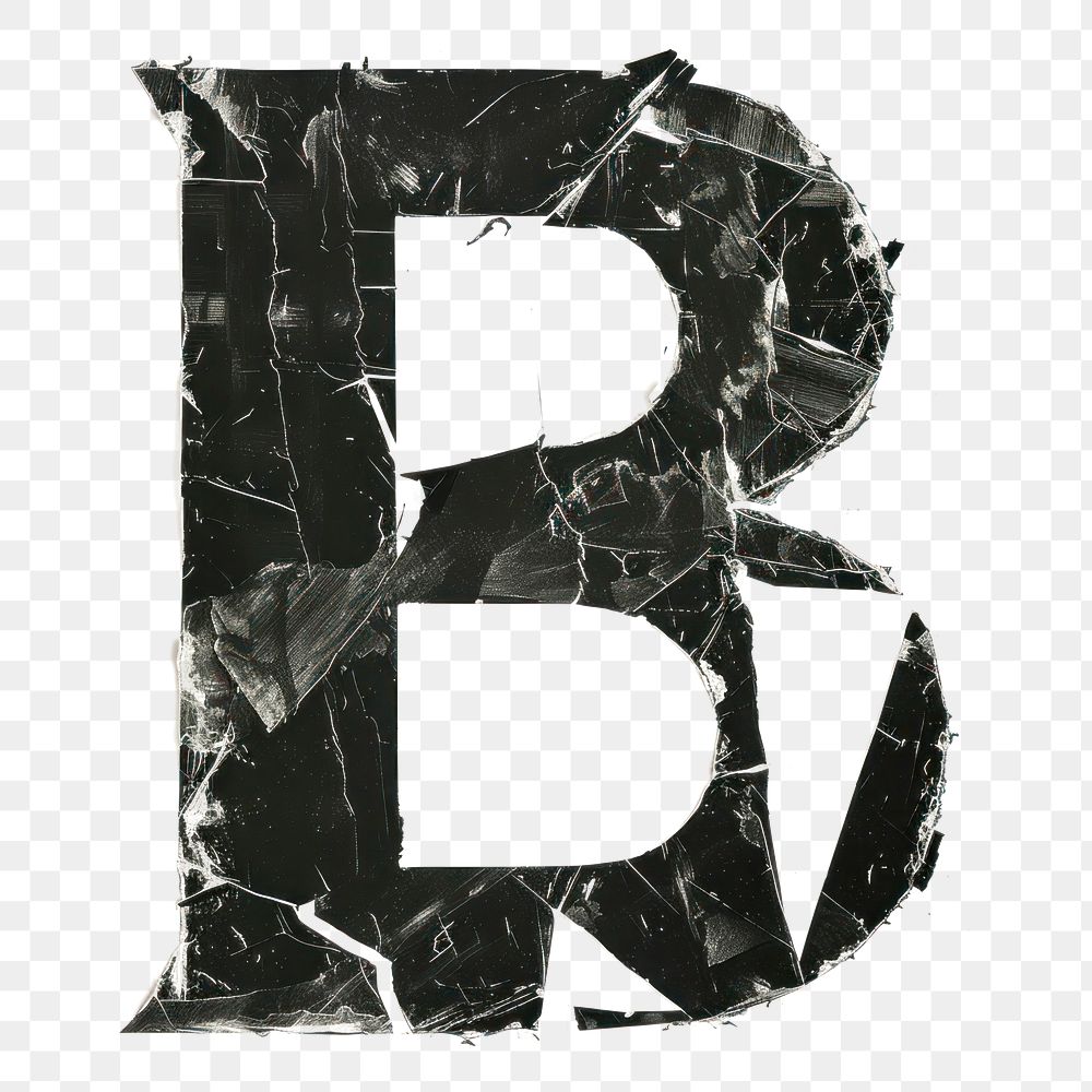 PNG Tape letters B text ampersand .