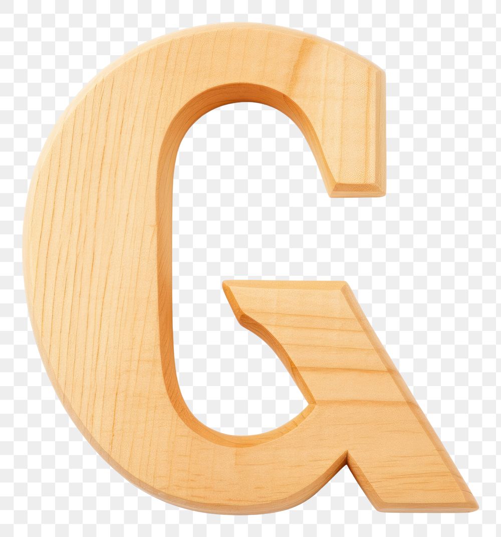 PNG Letter G alphabet number font.