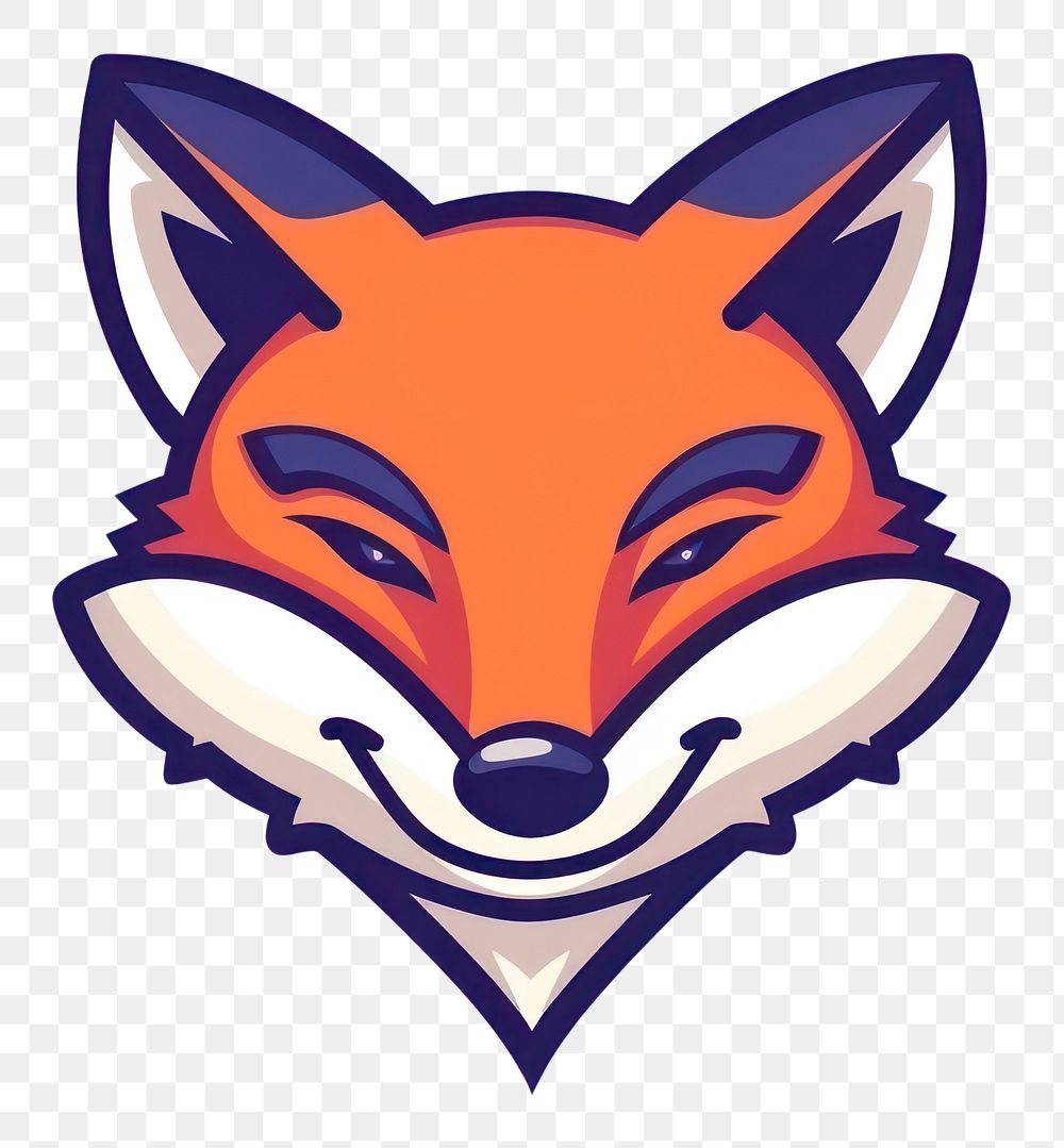 PNG Fox Gaming Mascot logo animal mammal fox.