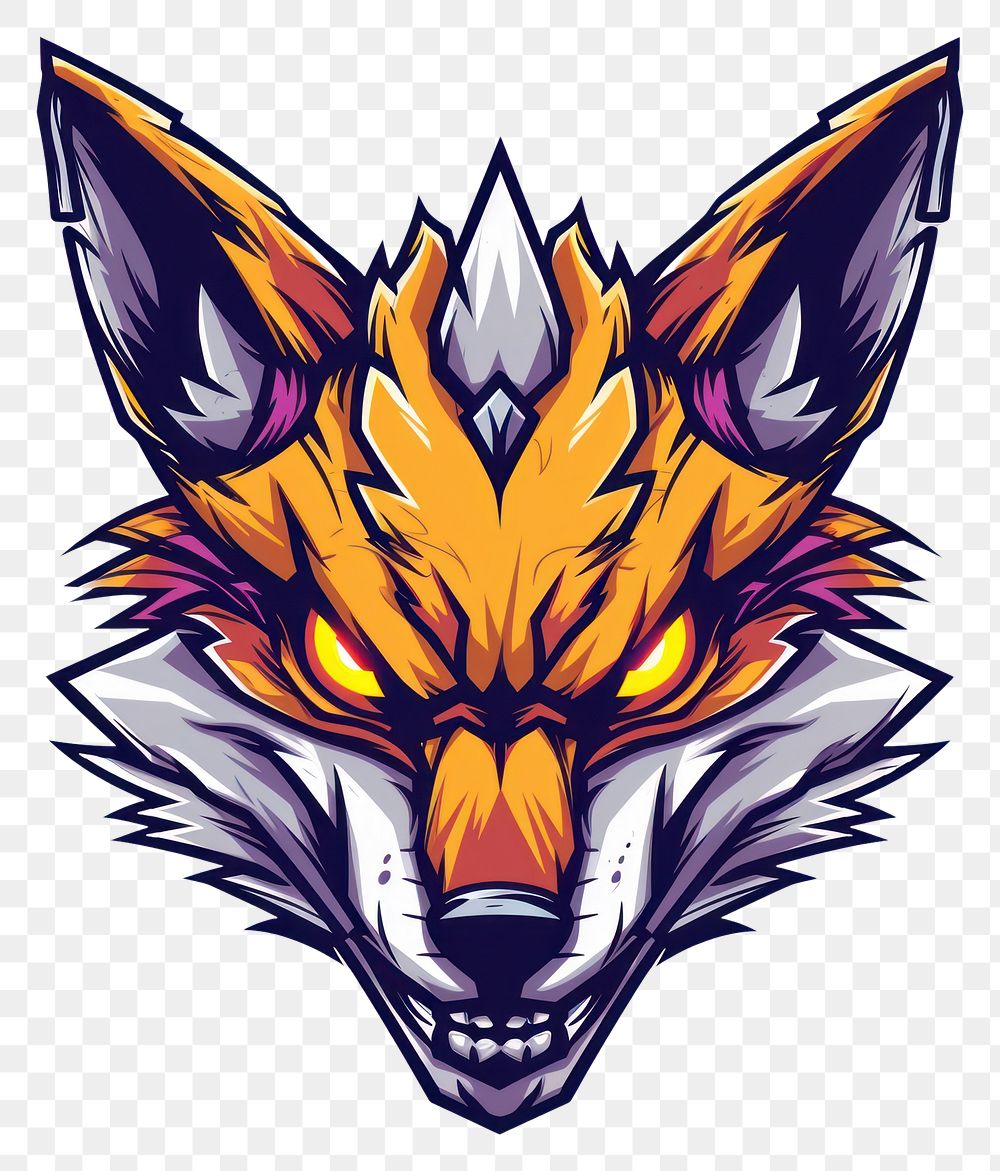 PNG Fox Gaming Mascot logo fox representation creativity.