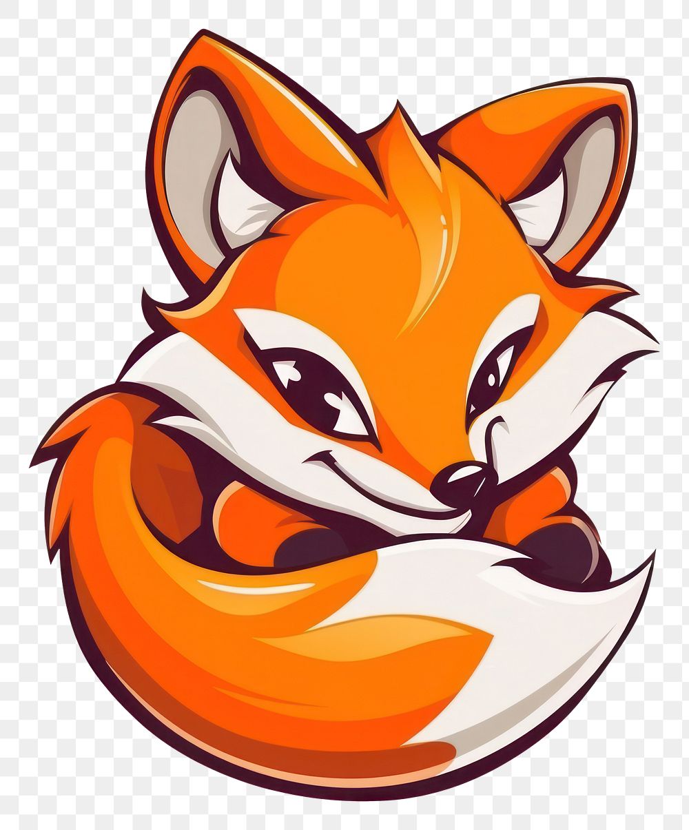 PNG Fox Gaming Mascot logo fox animal mammal.