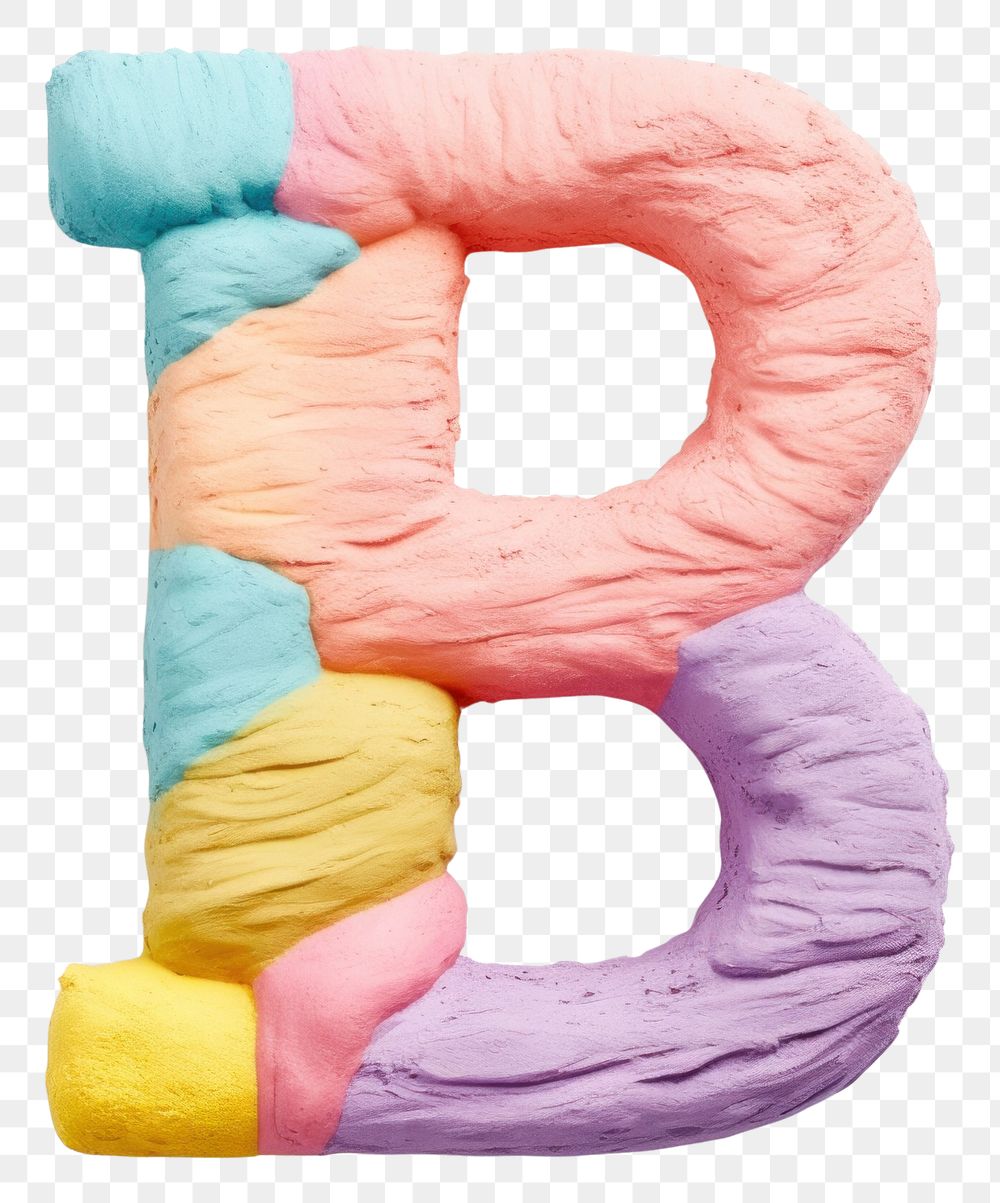 PNG Alphabet textile diaper number.