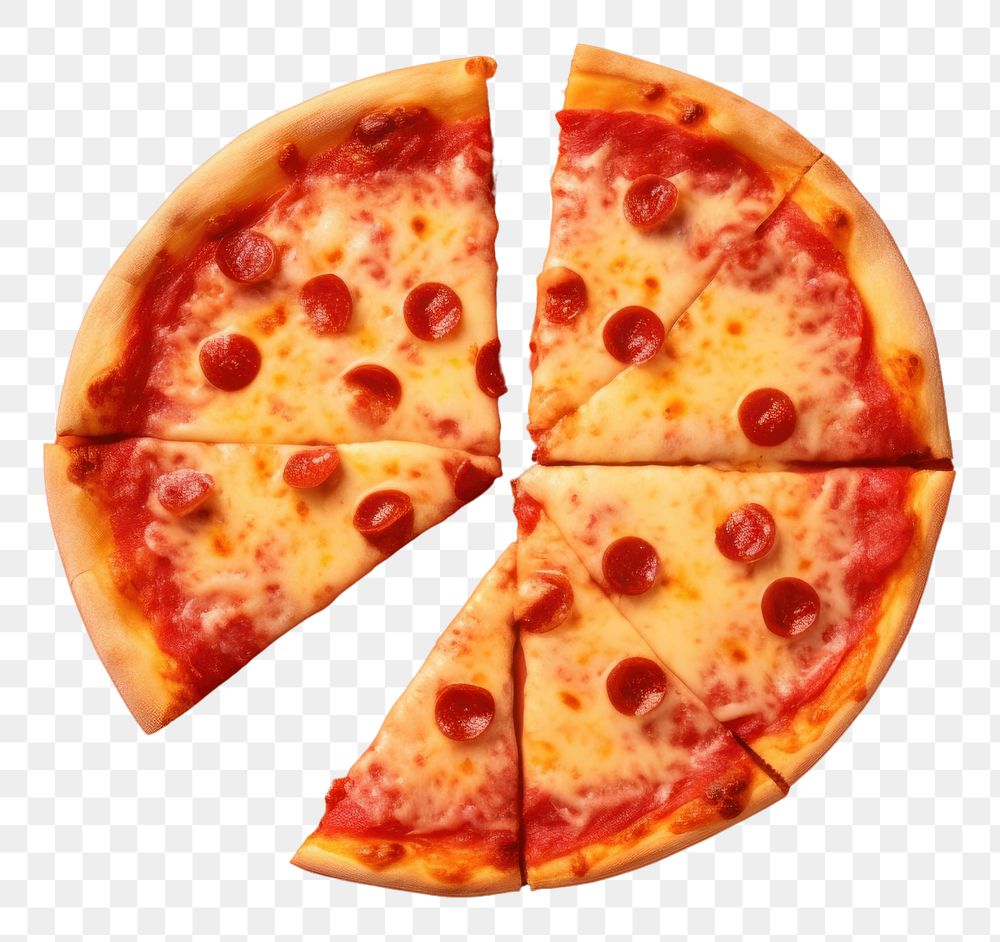 PNG Piece of pizza food red pepperoni.
