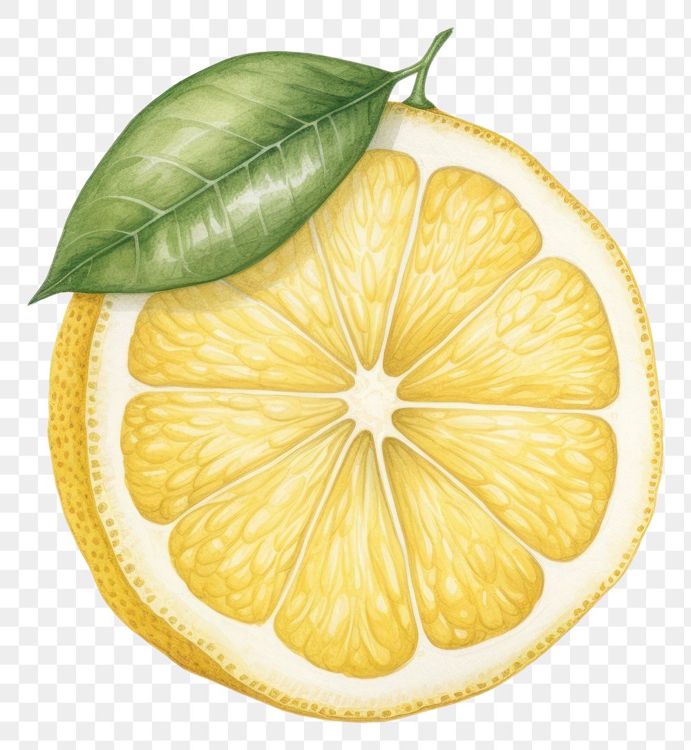 PNG Vintage drawing lemon grapefruit plant food