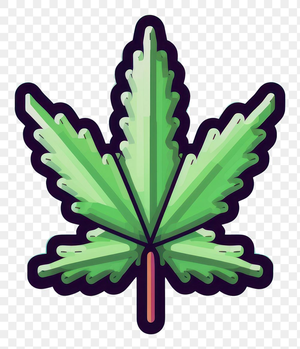 PNG Marijuana pixel graphics shape green.