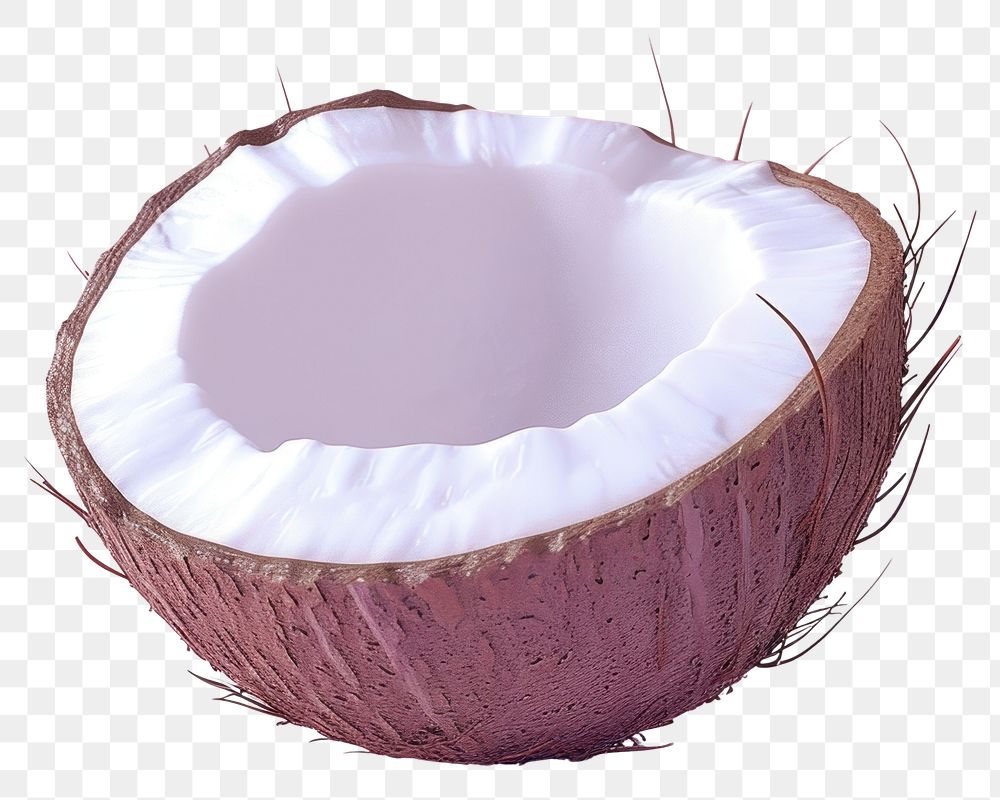 PNG Coconut plant eggshell produce.